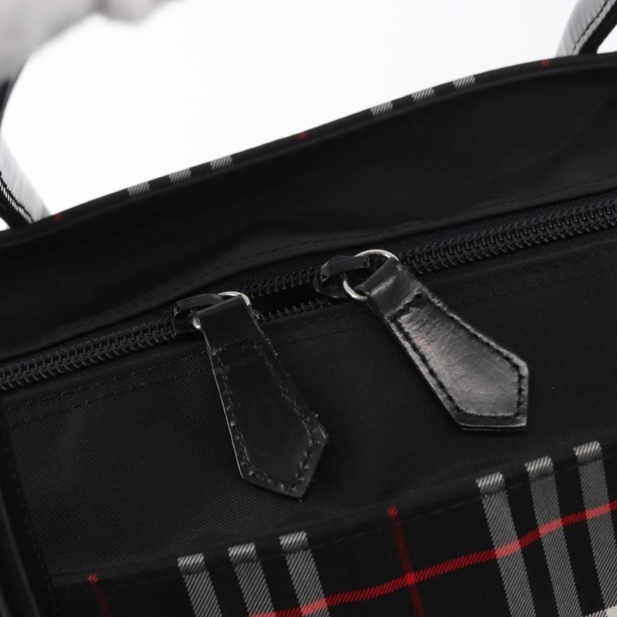 Burberry Burberry Nova Check Handbag Nylon Size ONE SIZE - 12 Thumbnail