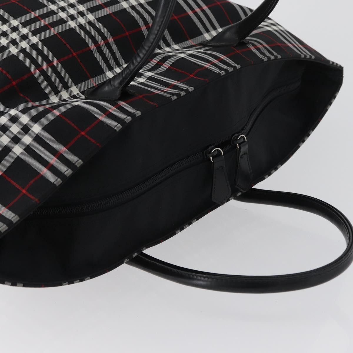 Burberry Burberry Nova Check Handbag Nylon Size ONE SIZE - 15 Thumbnail
