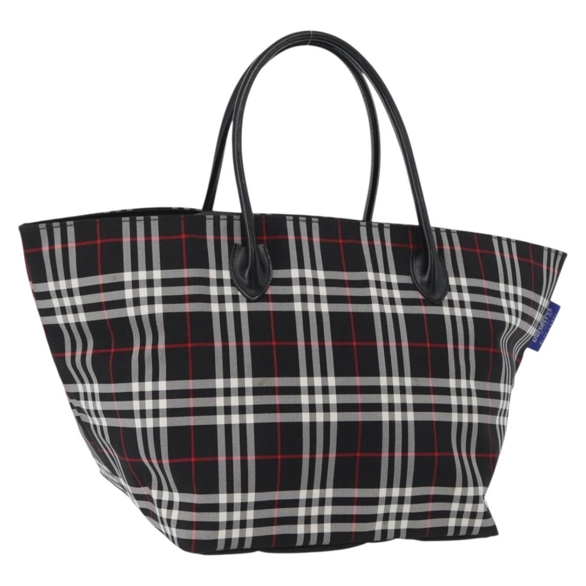 Burberry Burberry Nova Check Handbag Nylon Size ONE SIZE - 18 Thumbnail