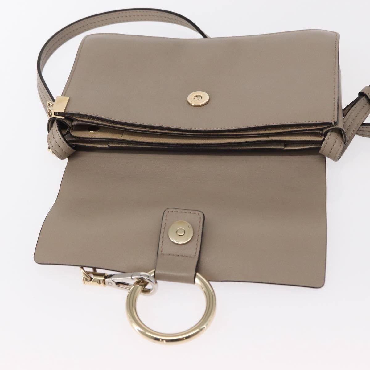 Chloe Chloe Faye Shoulder Bag Leather Size ONE SIZE - 22 Thumbnail