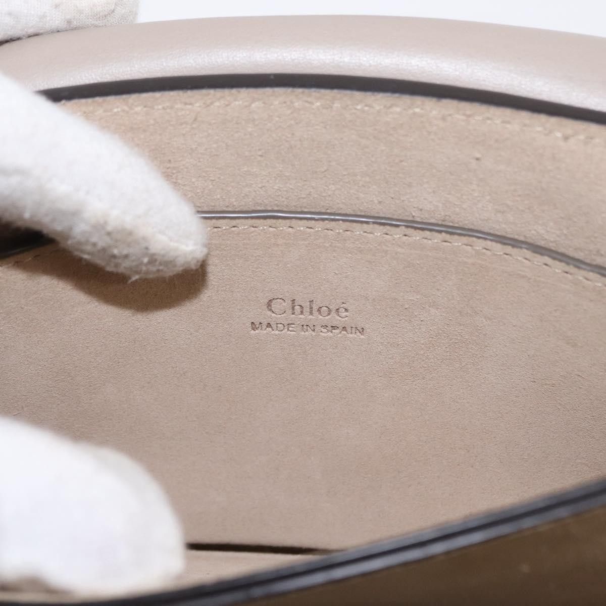 Chloe Chloe Faye Shoulder Bag Leather Size ONE SIZE - 6 Thumbnail