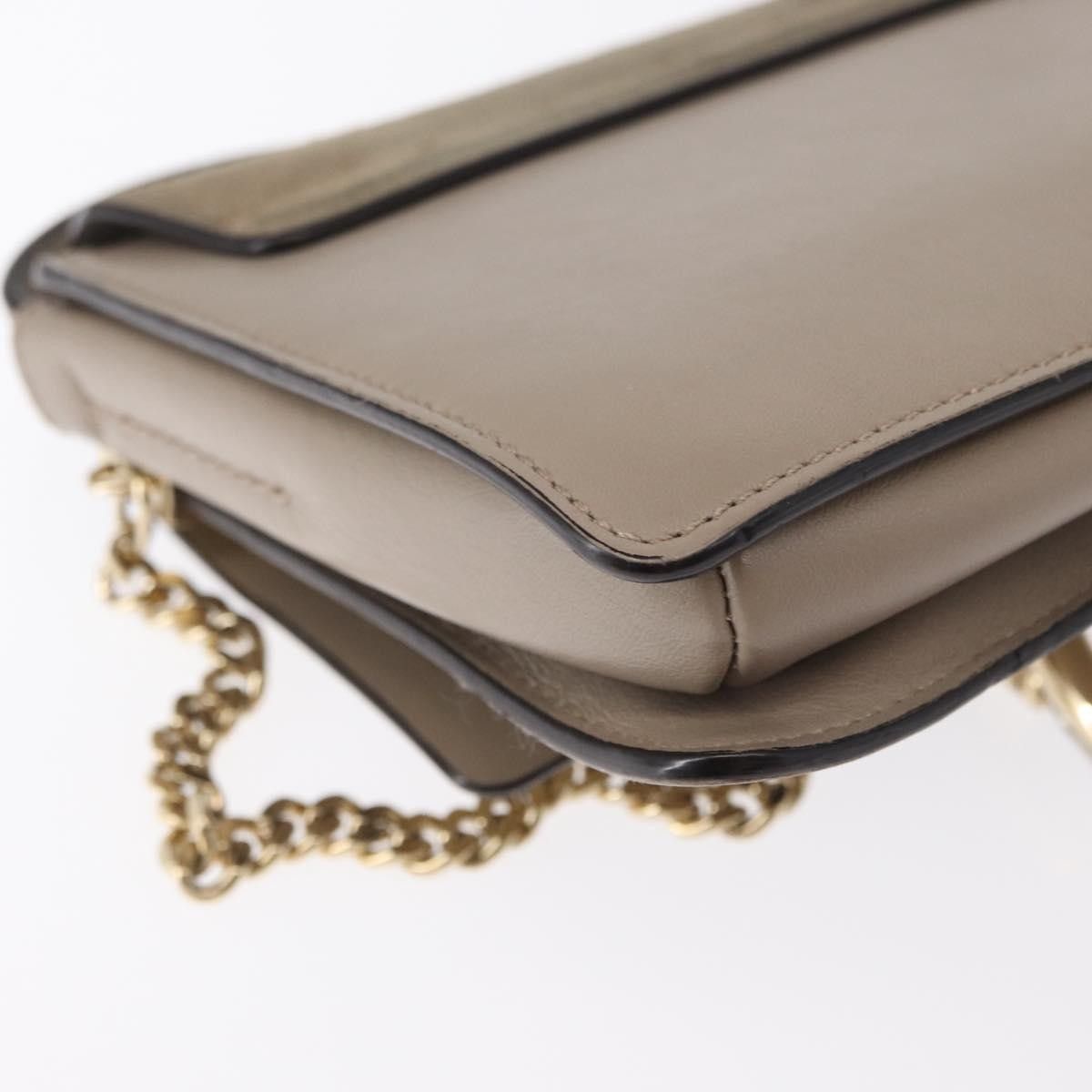 Chloe Chloe Faye Shoulder Bag Leather Size ONE SIZE - 11 Thumbnail
