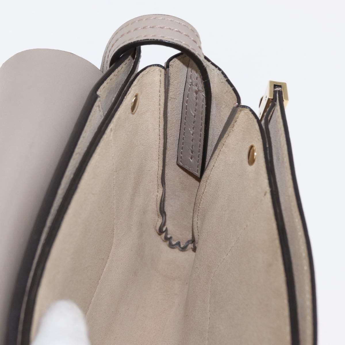 Chloe Chloe Faye Shoulder Bag Leather Size ONE SIZE - 17 Thumbnail