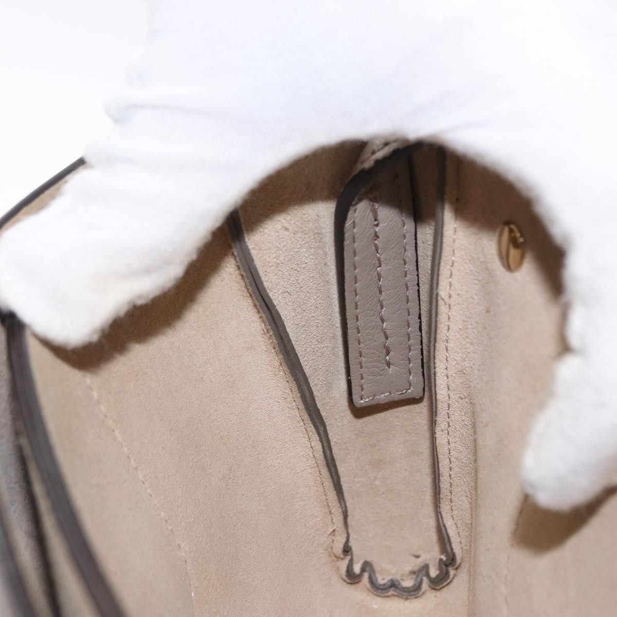 Chloe Chloe Faye Shoulder Bag Leather Size ONE SIZE - 18 Thumbnail