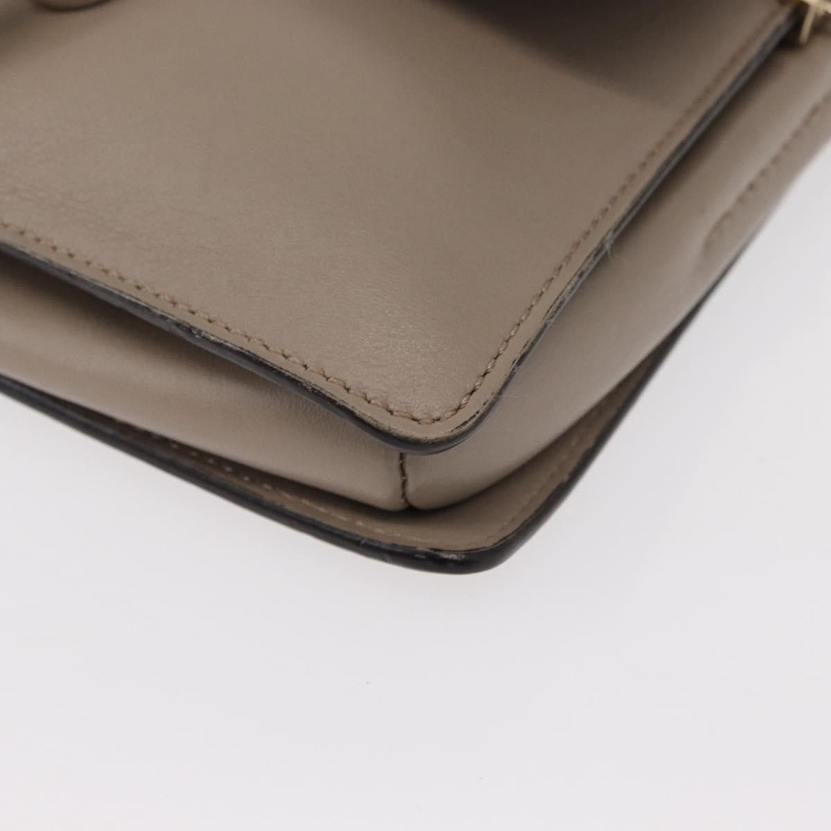 Chloe Chloe Faye Shoulder Bag Leather Size ONE SIZE - 9 Thumbnail