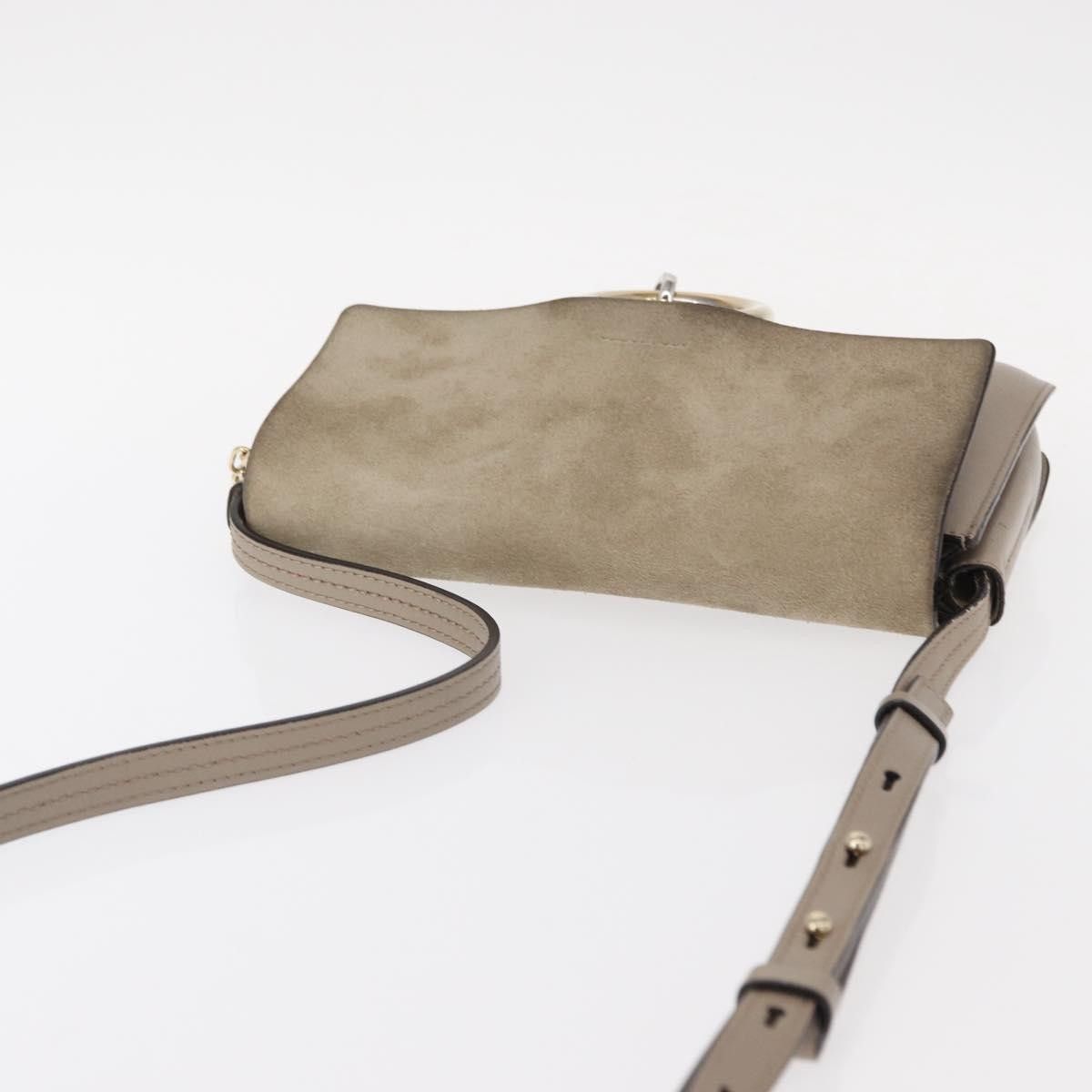 Chloe Chloe Faye Shoulder Bag Leather Size ONE SIZE - 21 Thumbnail