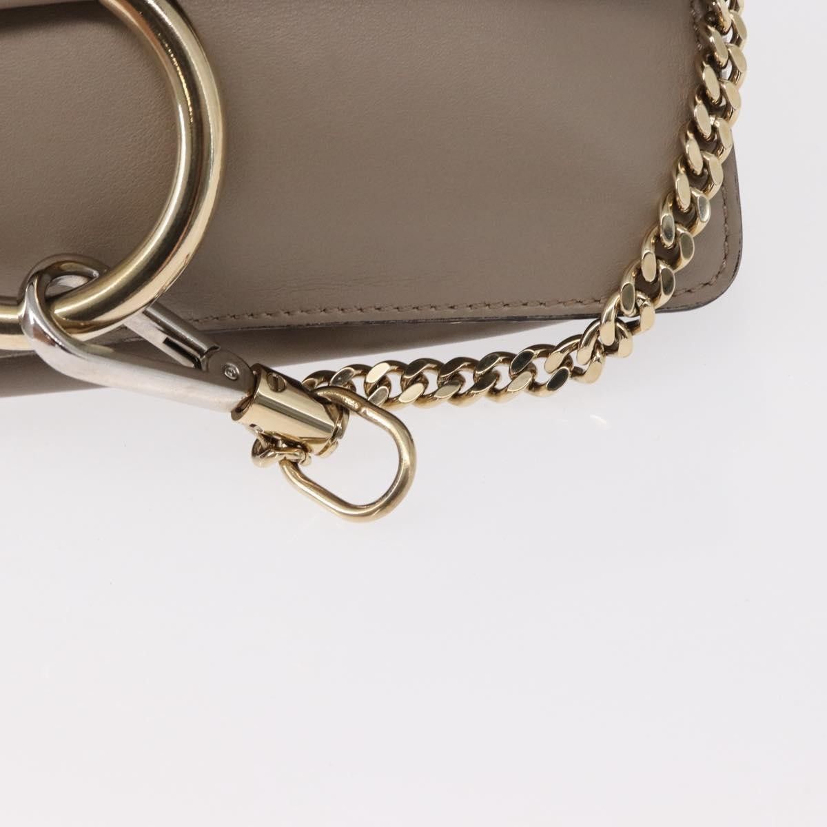 Chloe Chloe Faye Shoulder Bag Leather Size ONE SIZE - 13 Thumbnail