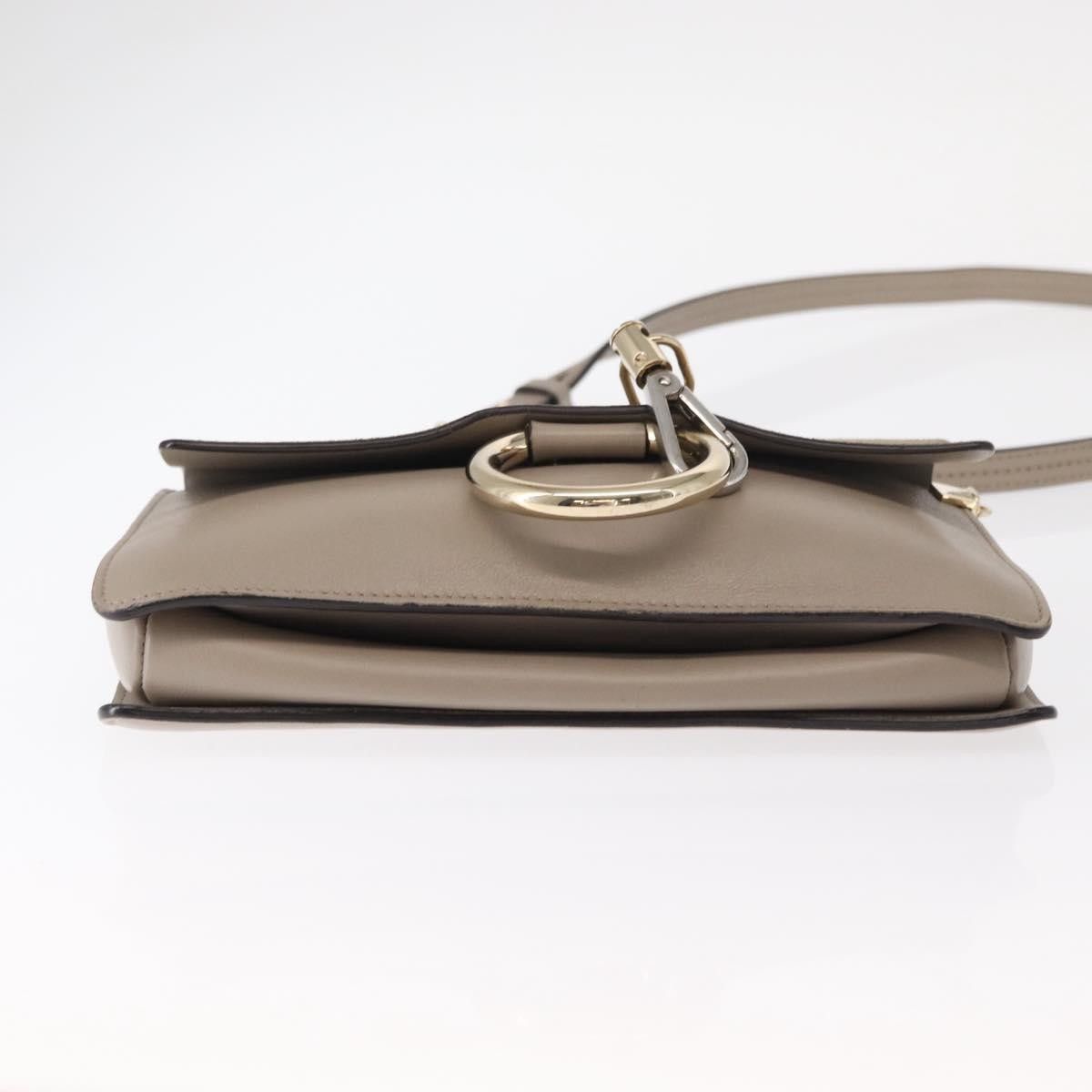 Chloe Chloe Faye Shoulder Bag Leather Size ONE SIZE - 23 Thumbnail