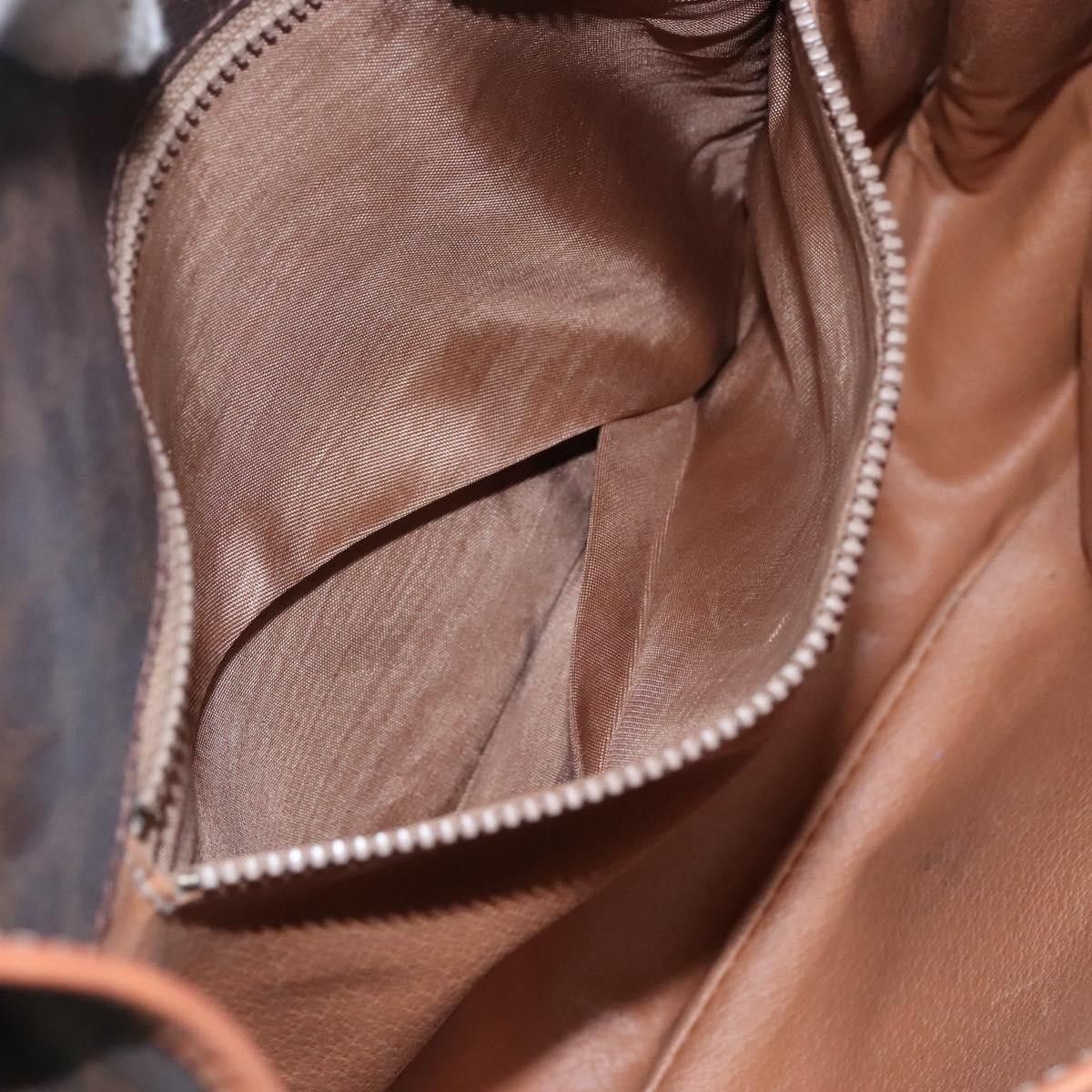 Celine Celine Vintage Macadam Canvas and Leather Size ONE SIZE - 17 Thumbnail