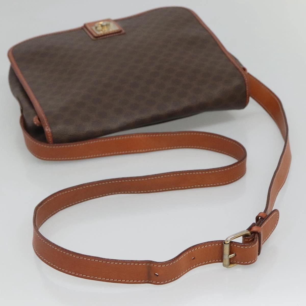 Celine Celine Vintage Macadam Canvas and Leather Size ONE SIZE - 7 Thumbnail