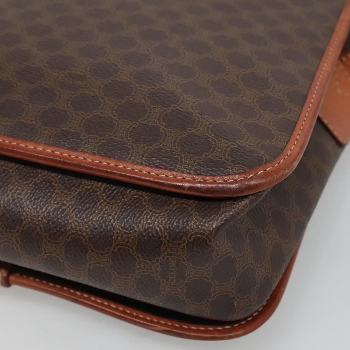 Celine Celine Vintage Macadam Canvas and Leather Size ONE SIZE - 10 Thumbnail