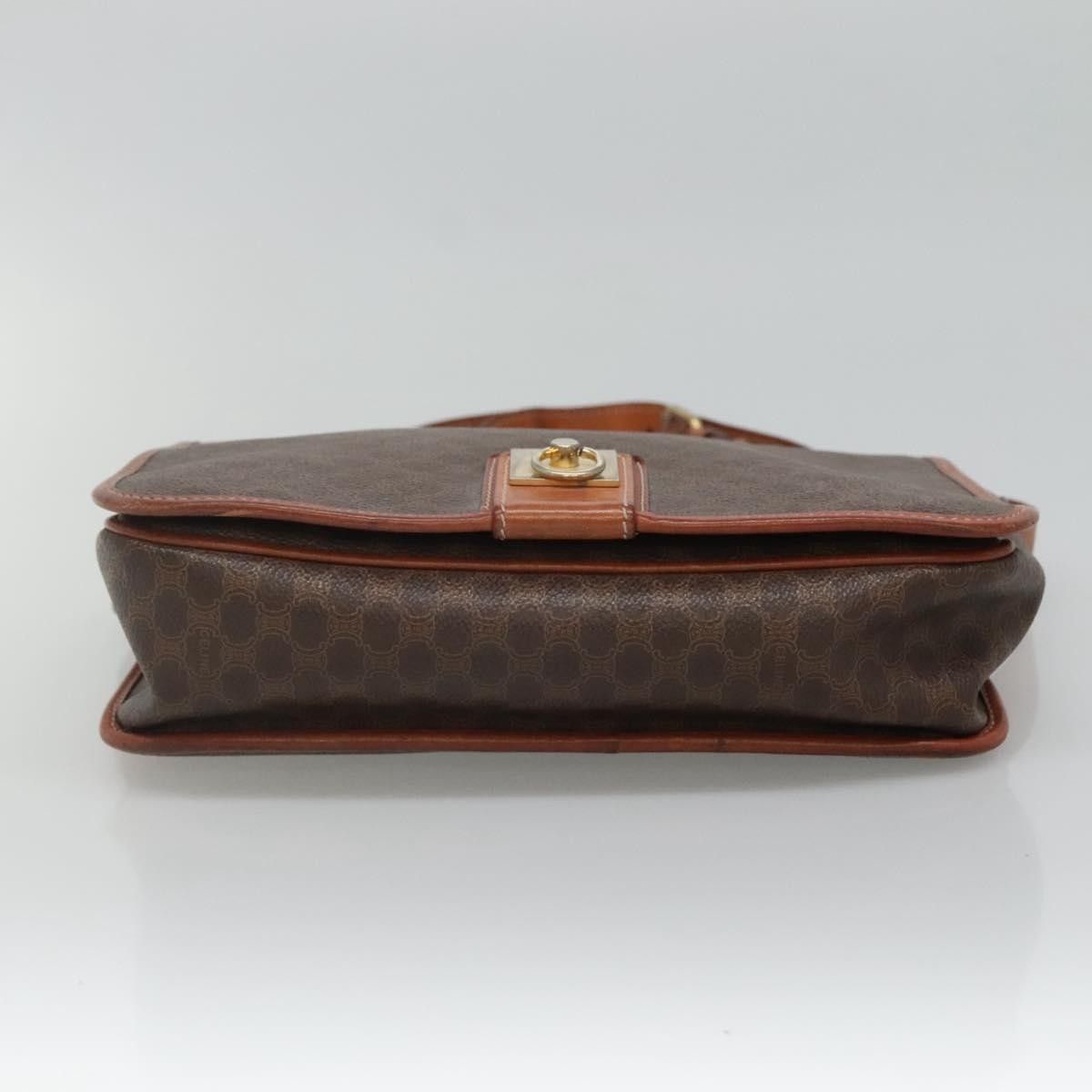 Celine Celine Vintage Macadam Canvas and Leather Size ONE SIZE - 14 Thumbnail