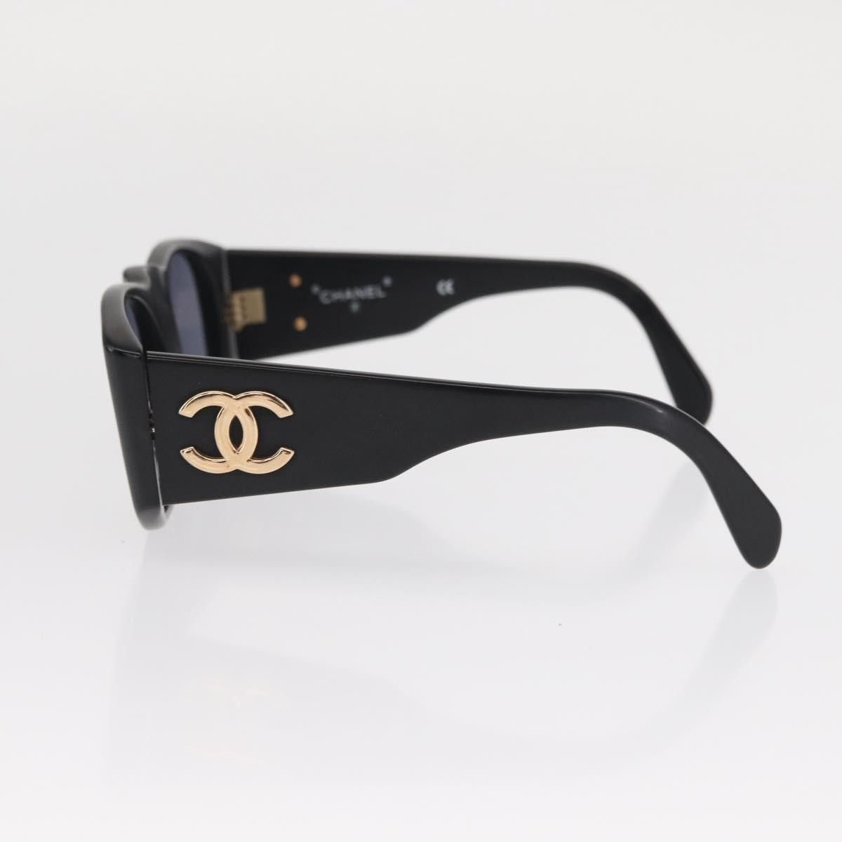 Chanel Chanel Logo CC Sunglasses Plastic Size ONE SIZE - 4 Thumbnail