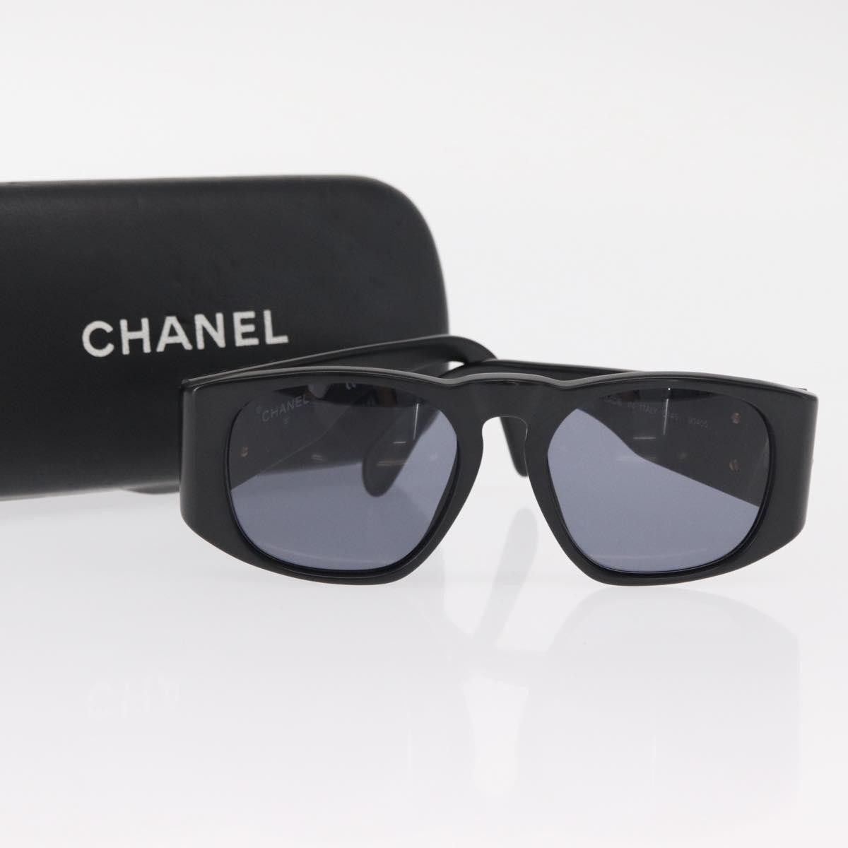 Chanel Chanel Logo CC Sunglasses Plastic Size ONE SIZE - 7 Thumbnail