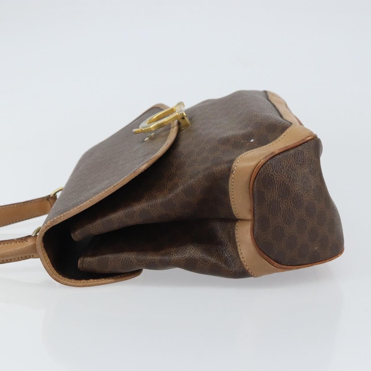 Celine Celine Vintage Macadam Handbag Canvas Size ONE SIZE - 4 Thumbnail