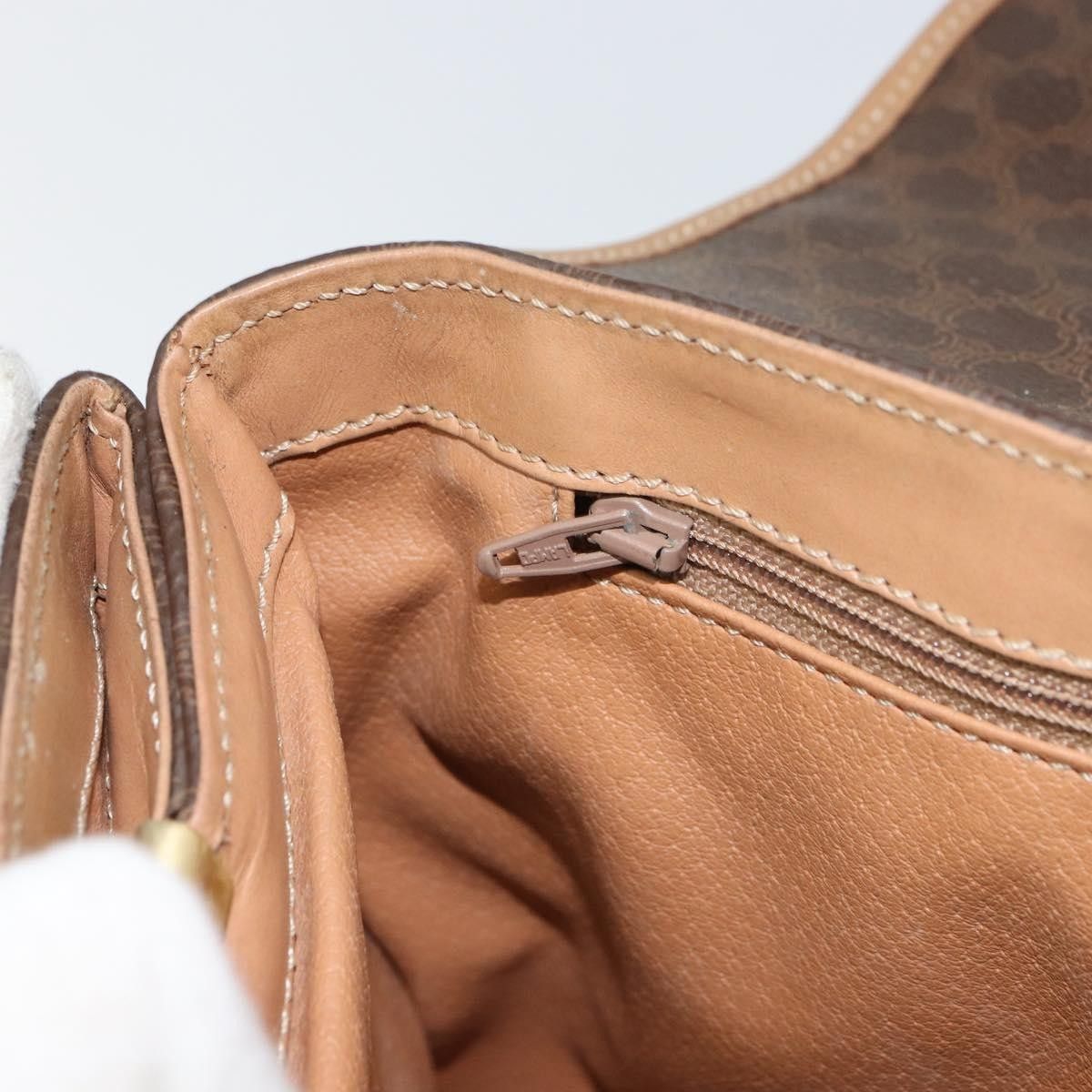 Celine Celine Vintage Macadam Handbag Canvas Size ONE SIZE - 21 Thumbnail