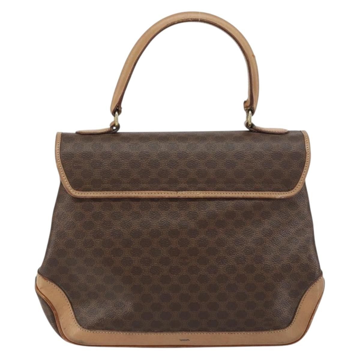 Celine Celine Vintage Macadam Handbag Canvas Size ONE SIZE - 2 Thumbnail