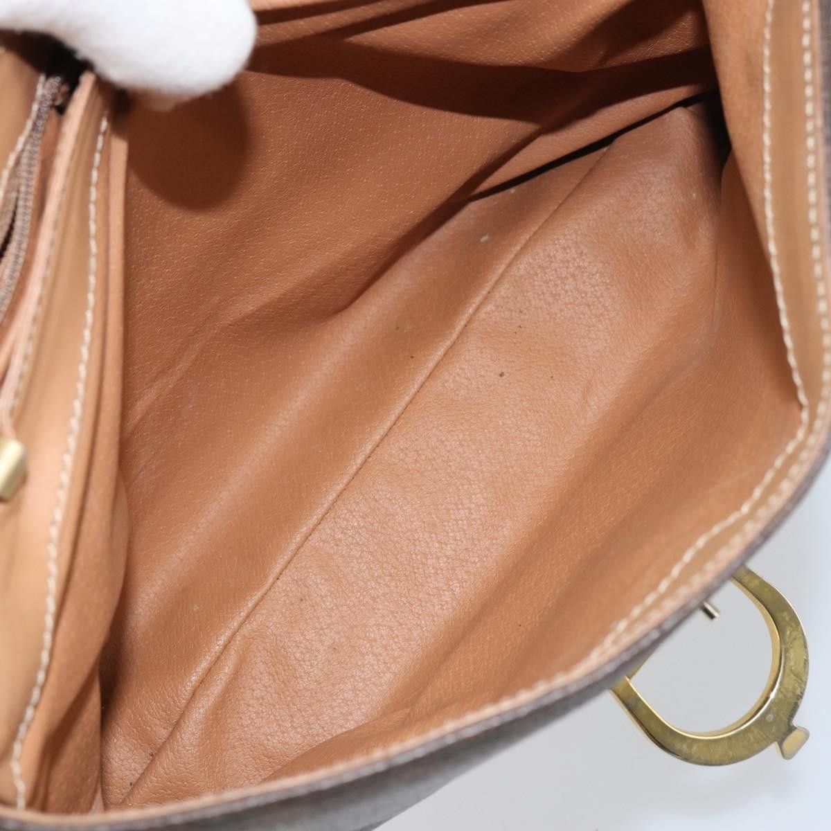 Celine Celine Vintage Macadam Handbag Canvas Size ONE SIZE - 23 Thumbnail