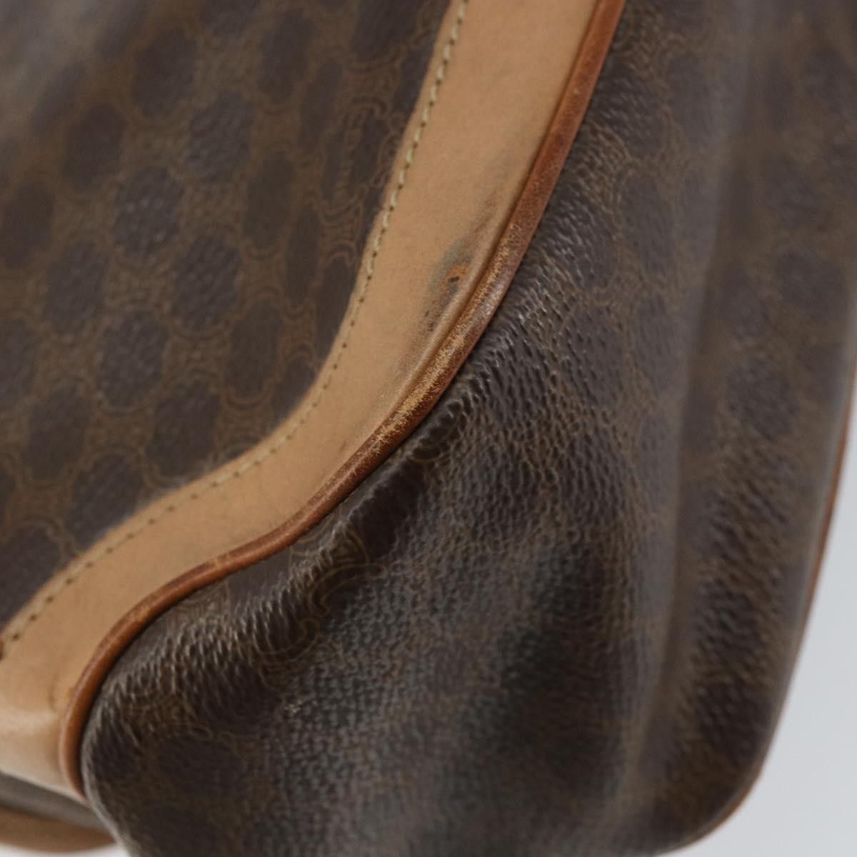 Celine Celine Vintage Macadam Handbag Canvas Size ONE SIZE - 11 Thumbnail