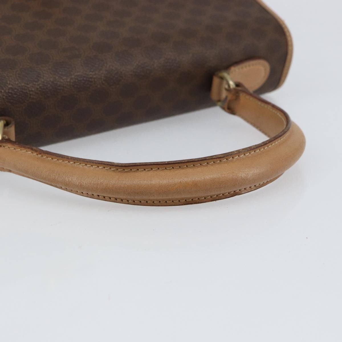 Celine Celine Vintage Macadam Handbag Canvas Size ONE SIZE - 7 Thumbnail