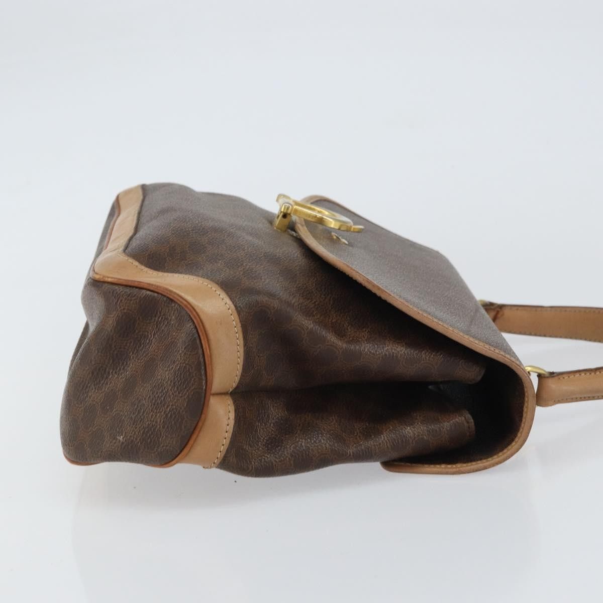 Celine Celine Vintage Macadam Handbag Canvas Size ONE SIZE - 3 Thumbnail