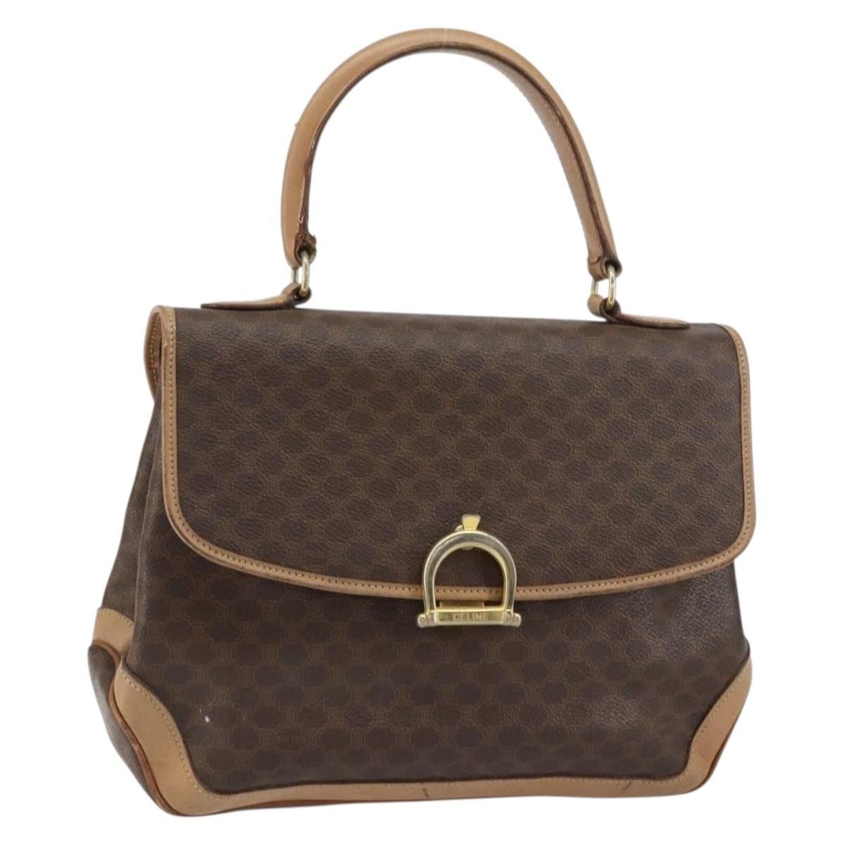 Celine Celine Vintage Macadam Handbag Canvas Size ONE SIZE - 20 Thumbnail