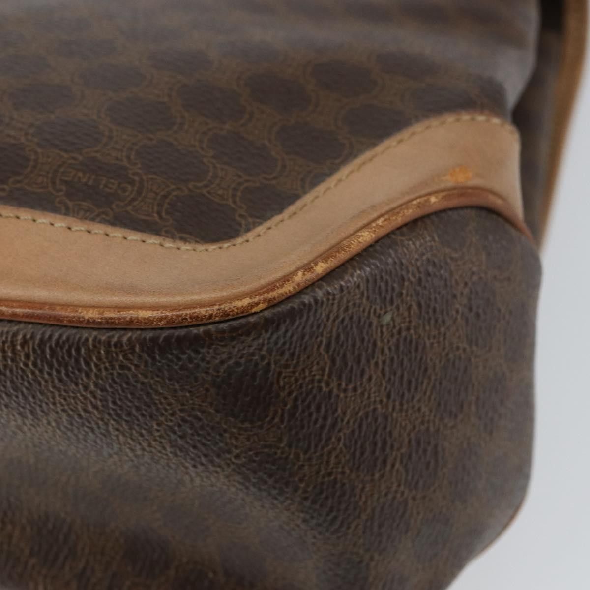 Celine Celine Vintage Macadam Handbag Canvas Size ONE SIZE - 10 Thumbnail
