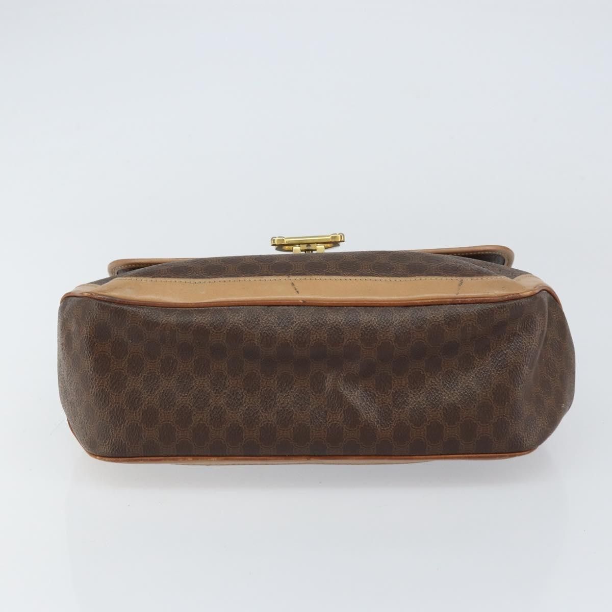Celine Celine Vintage Macadam Handbag Canvas Size ONE SIZE - 17 Thumbnail