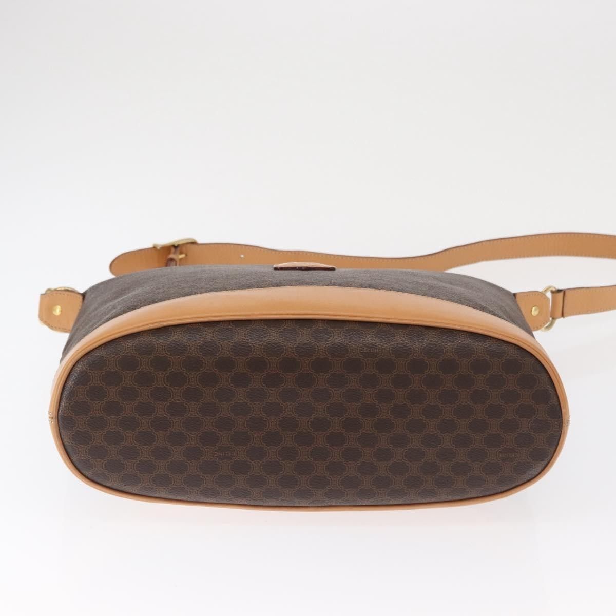 Celine Celine Vintage Macadam Canvas and Leather Size ONE SIZE - 17 Thumbnail