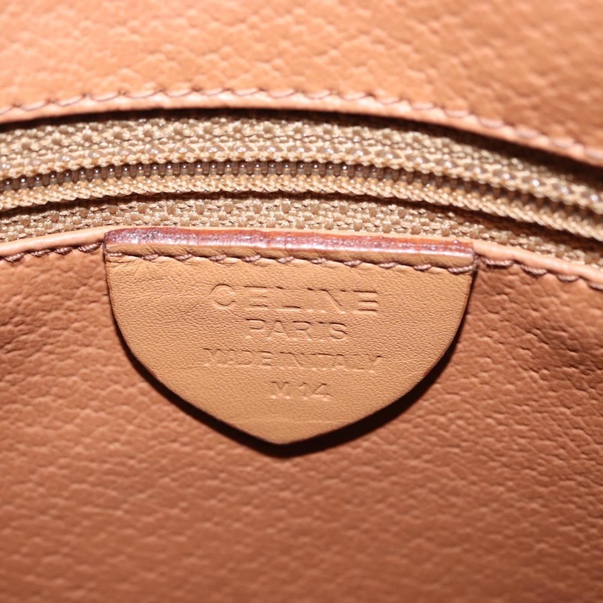 Celine Celine Vintage Macadam Canvas and Leather Size ONE SIZE - 6 Thumbnail