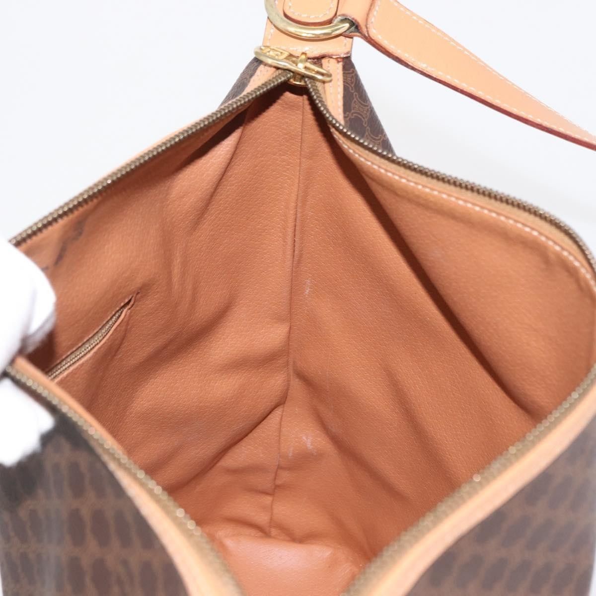 Celine Celine Vintage Macadam Canvas and Leather Size ONE SIZE - 21 Thumbnail