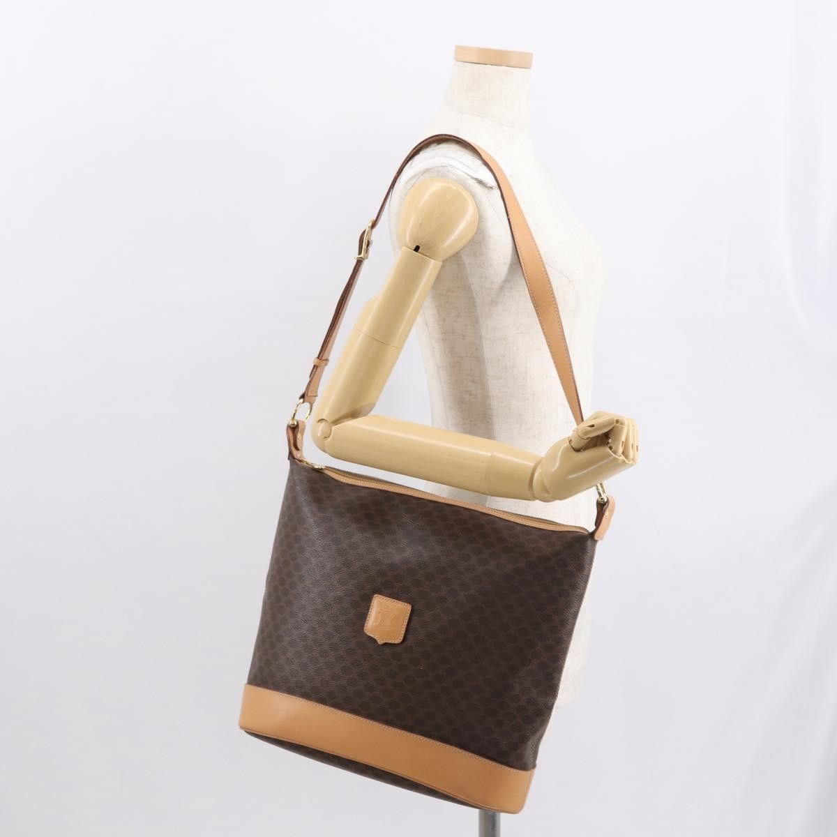 Celine Celine Vintage Macadam Canvas and Leather Size ONE SIZE - 13 Thumbnail