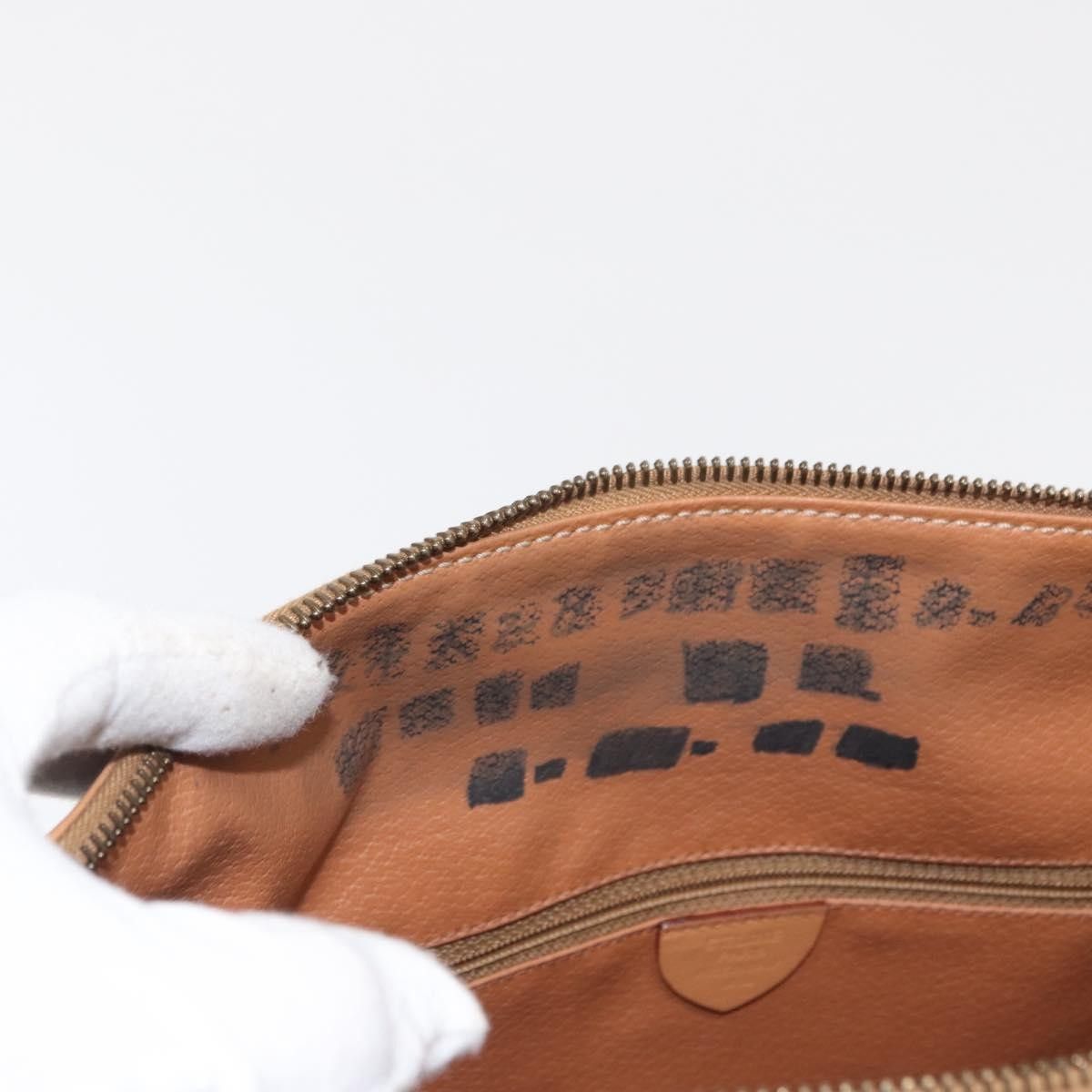 Celine Celine Vintage Macadam Canvas and Leather Size ONE SIZE - 20 Thumbnail