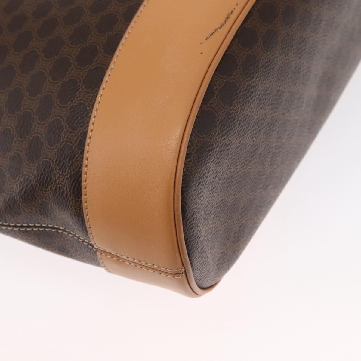 Celine Celine Vintage Macadam Canvas and Leather Size ONE SIZE - 10 Thumbnail