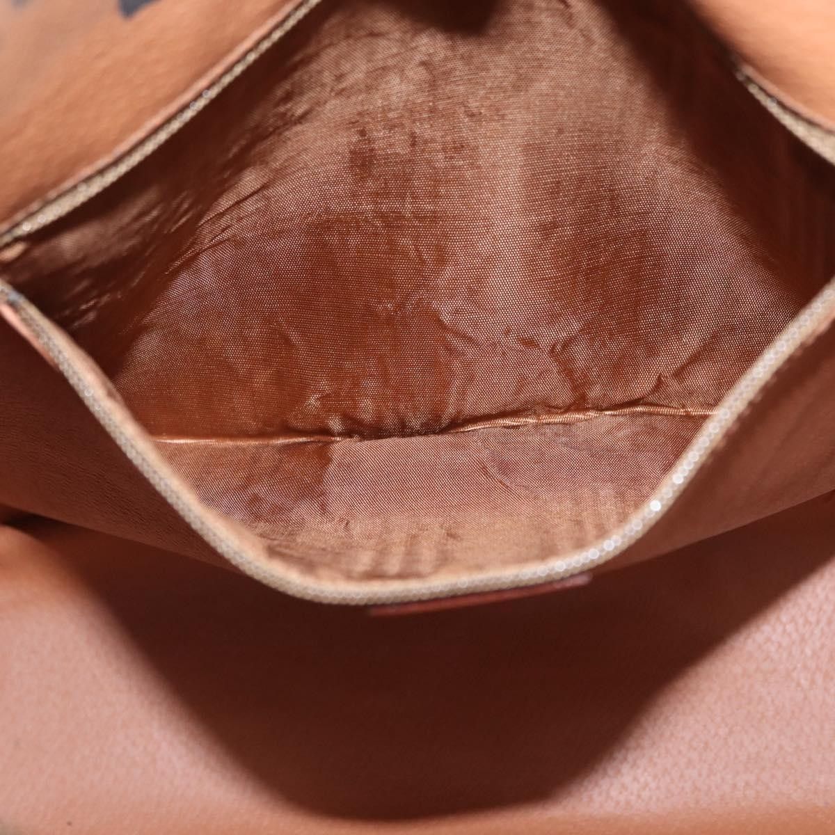Celine Celine Vintage Macadam Canvas and Leather Size ONE SIZE - 24 Thumbnail