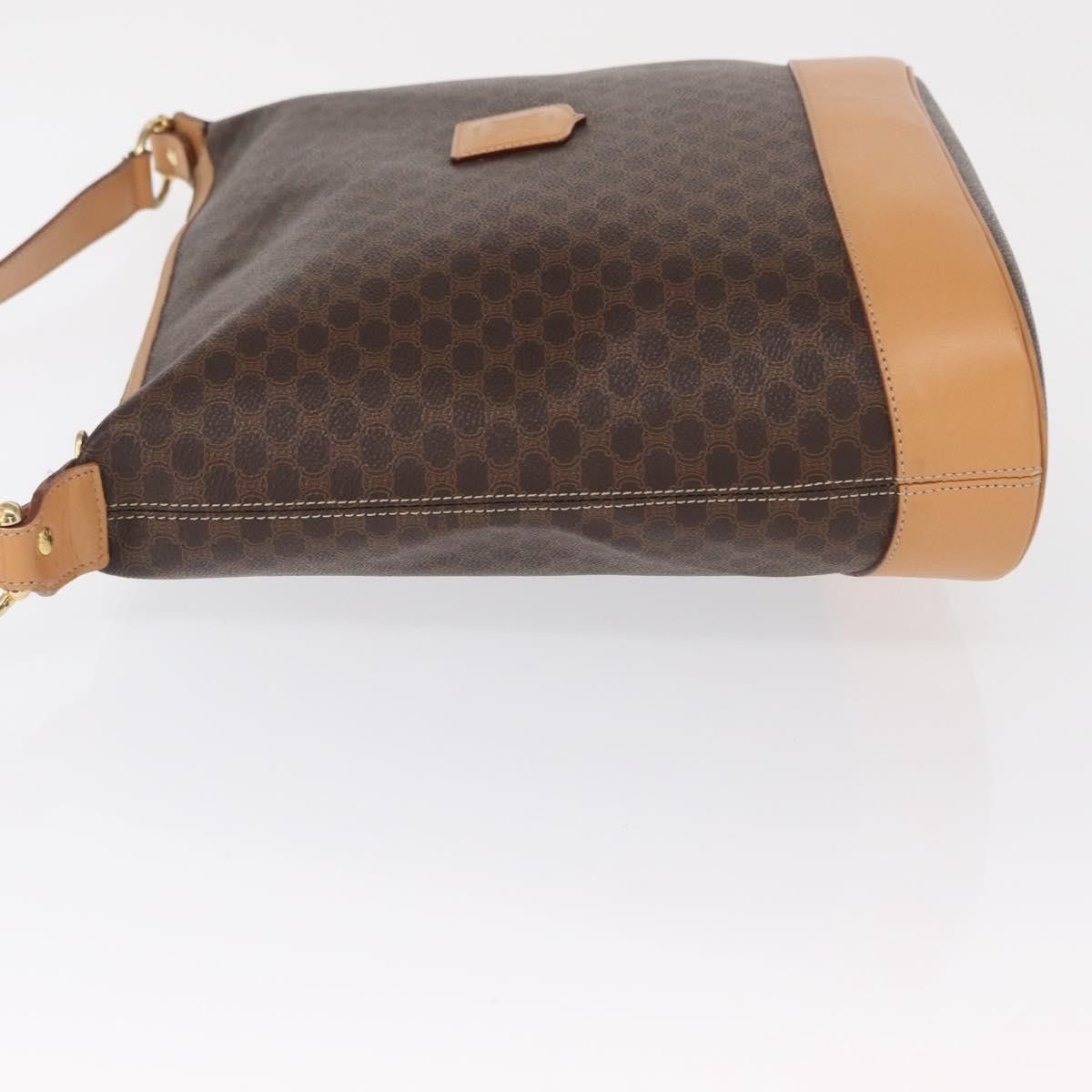 Celine Celine Vintage Macadam Canvas and Leather Size ONE SIZE - 4 Thumbnail