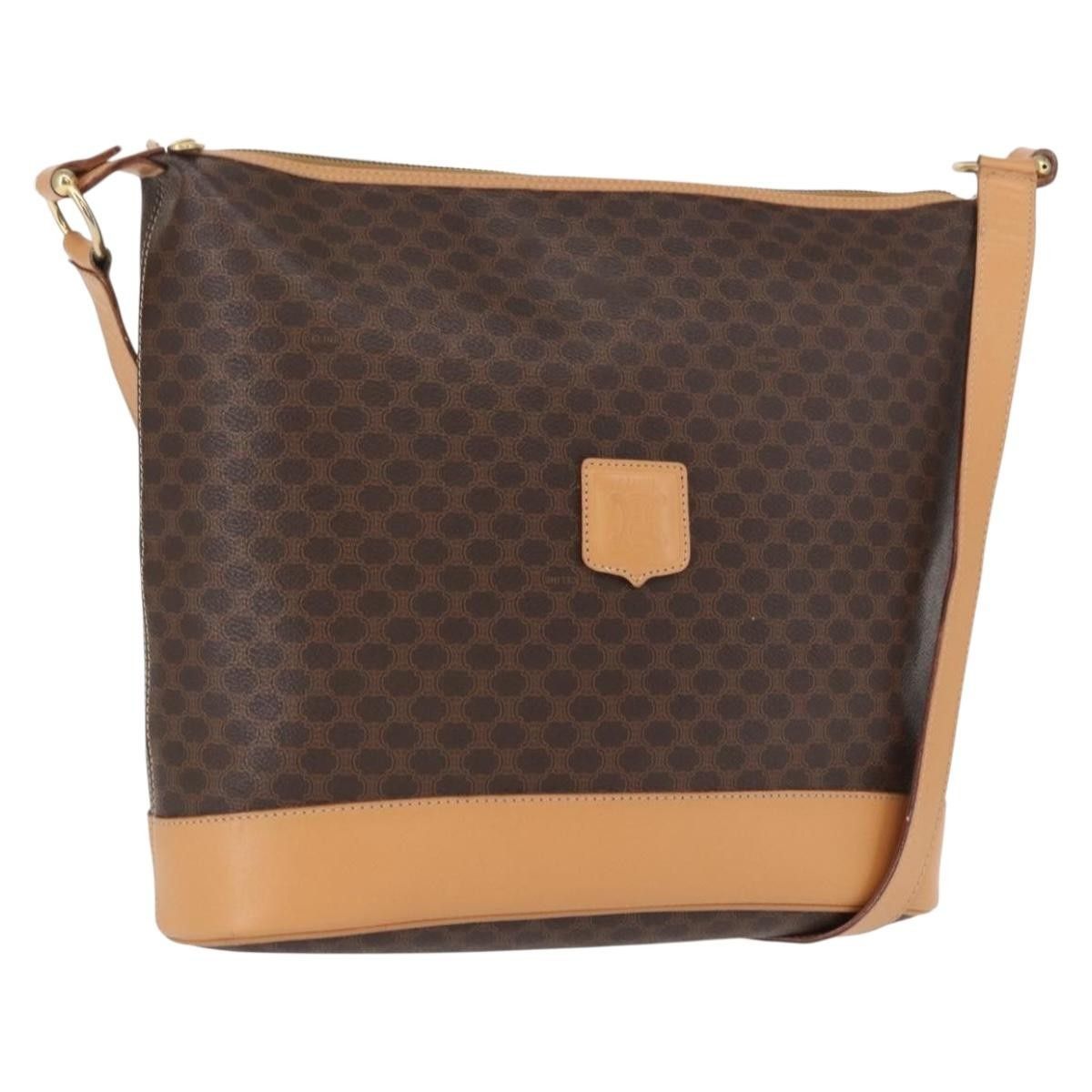 Celine Celine Vintage Macadam Canvas and Leather Size ONE SIZE - 18 Thumbnail