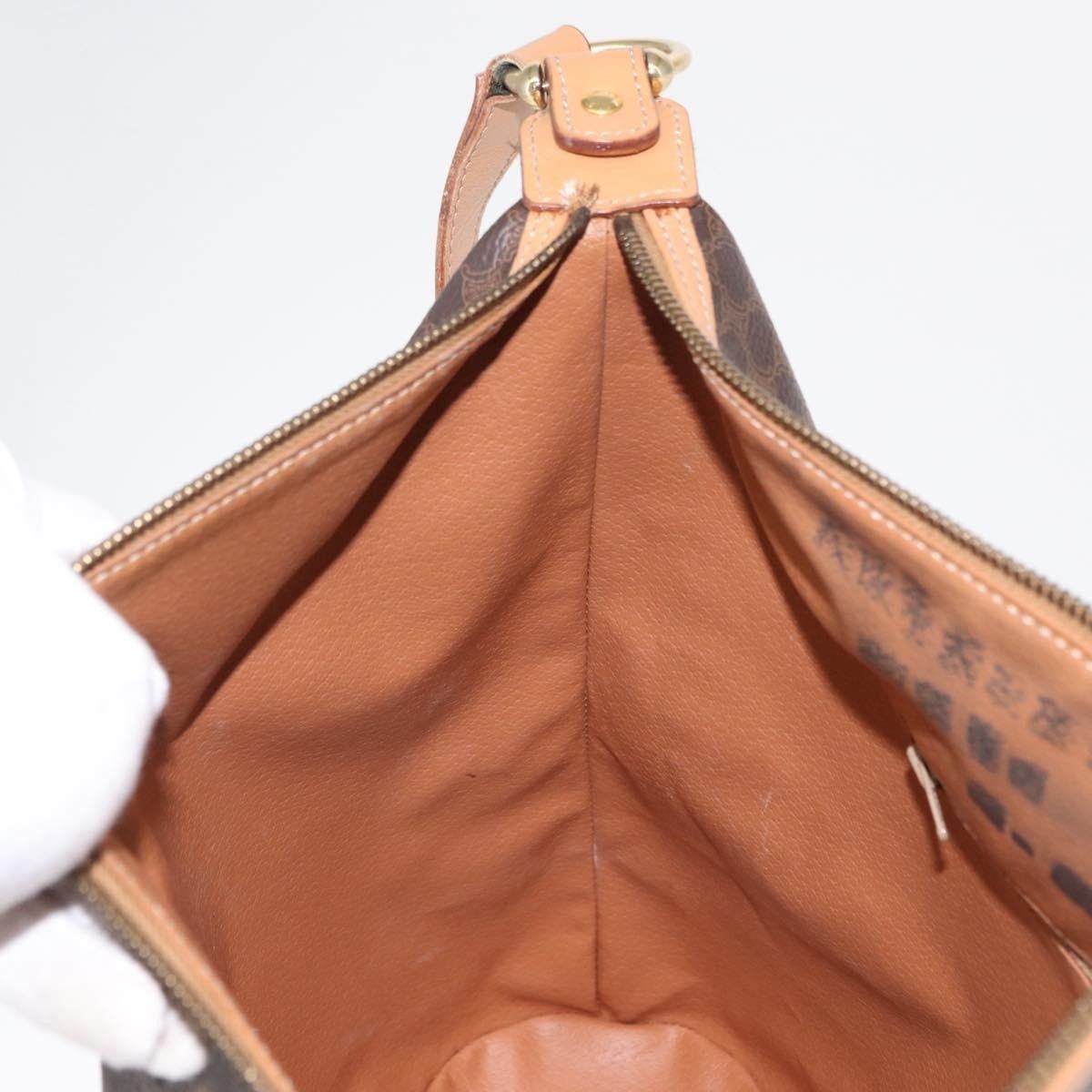 Celine Celine Vintage Macadam Canvas and Leather Size ONE SIZE - 22 Thumbnail