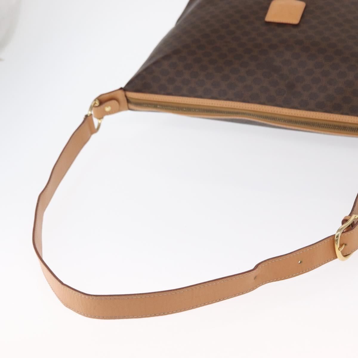 Celine Celine Vintage Macadam Canvas and Leather Size ONE SIZE - 7 Thumbnail