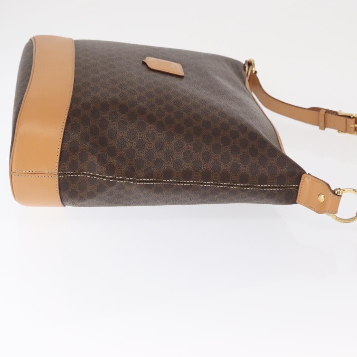 Celine Celine Vintage Macadam Canvas and Leather Size ONE SIZE - 3 Thumbnail