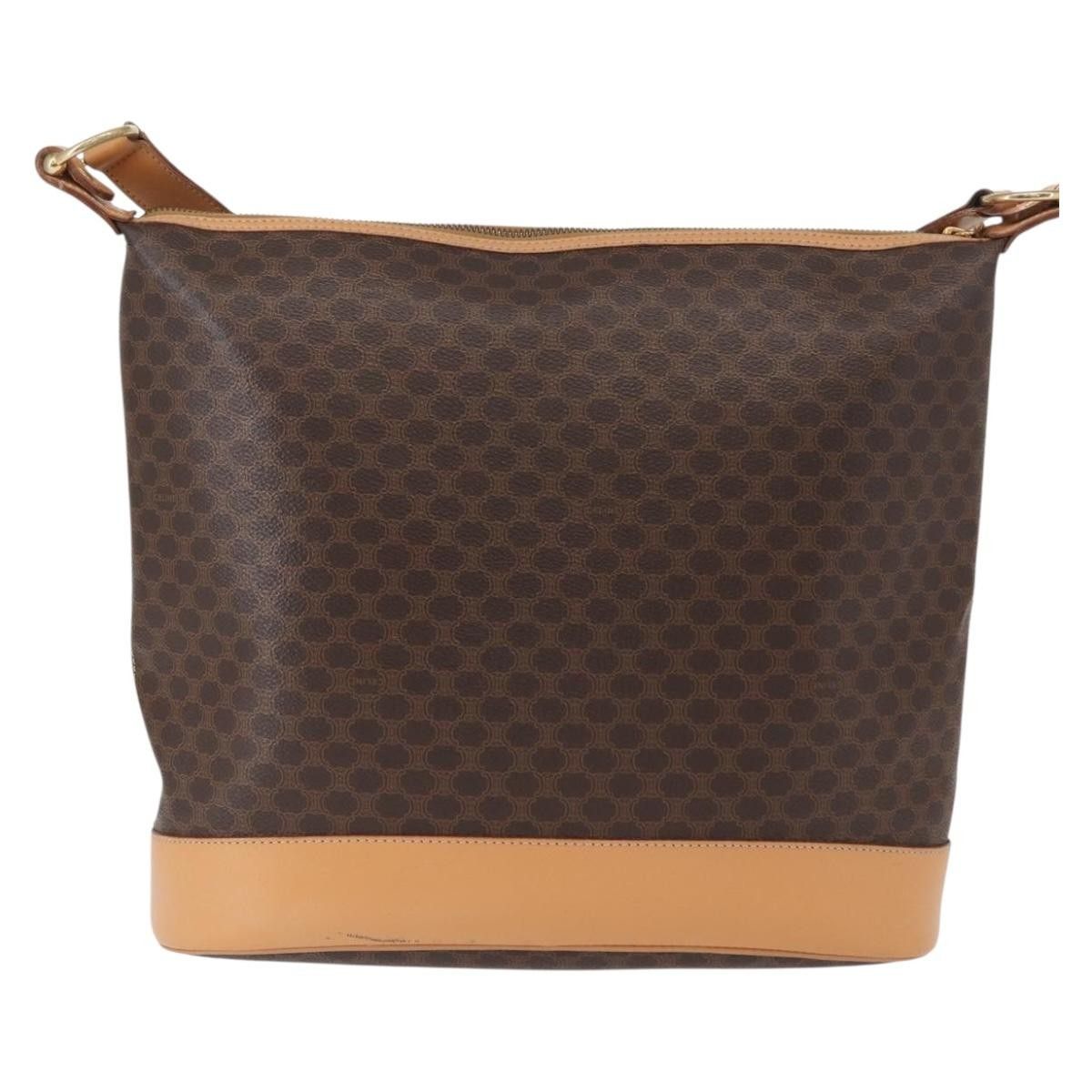 Celine Celine Vintage Macadam Canvas and Leather Size ONE SIZE - 2 Thumbnail
