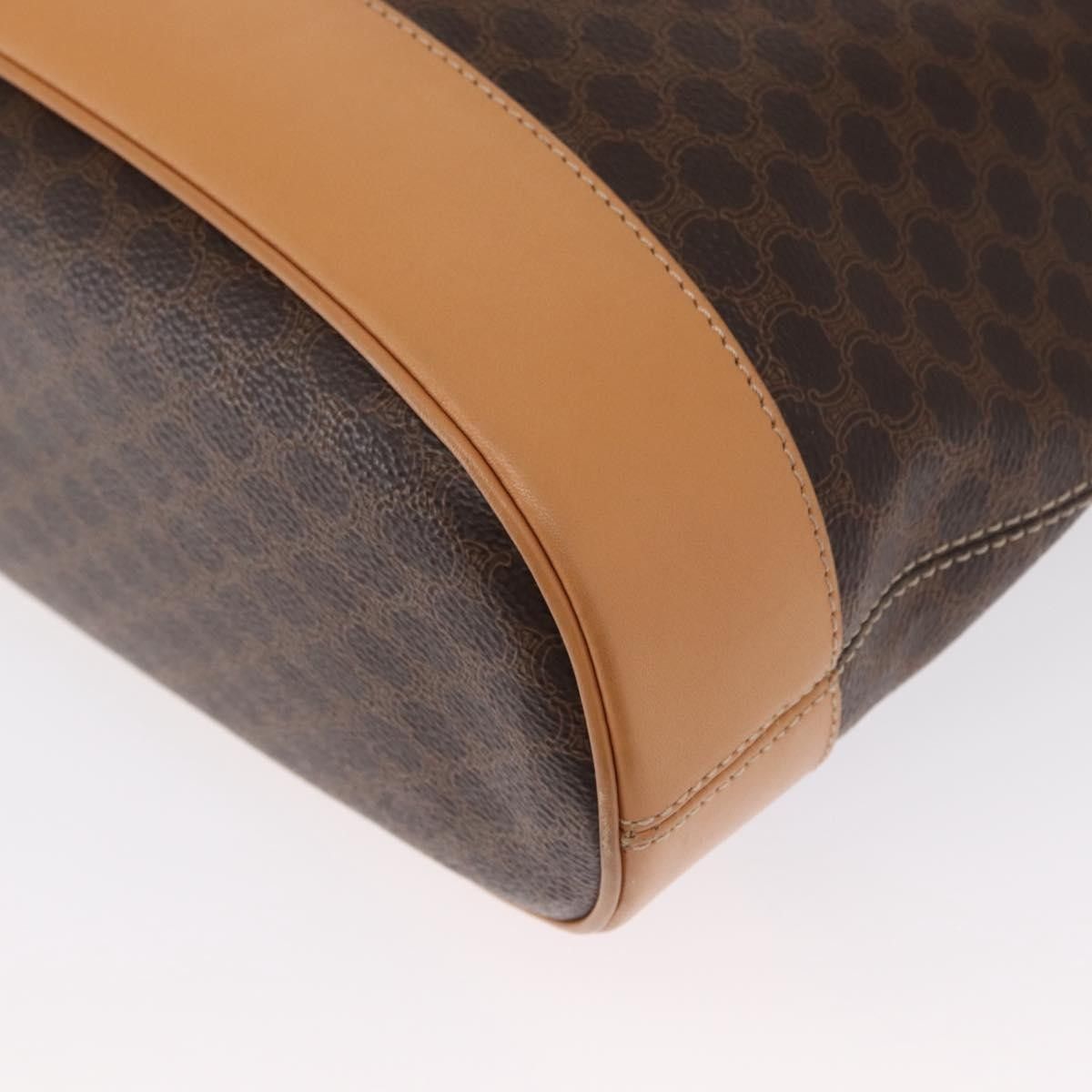 Celine Celine Vintage Macadam Canvas and Leather Size ONE SIZE - 9 Thumbnail