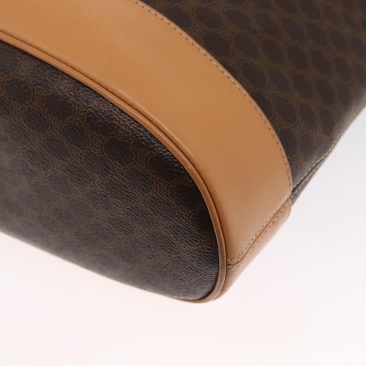 Celine Celine Vintage Macadam Canvas and Leather Size ONE SIZE - 11 Thumbnail