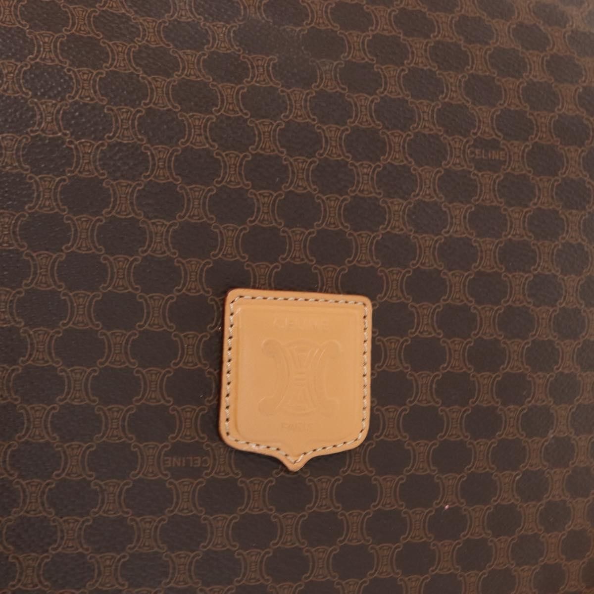 Celine Celine Vintage Macadam Canvas and Leather Size ONE SIZE - 19 Thumbnail