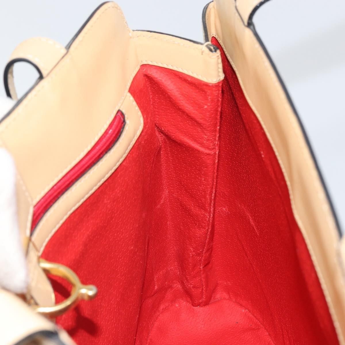 Celine Celine Vintage Shoulder Bag Leather Size ONE SIZE - 20 Thumbnail