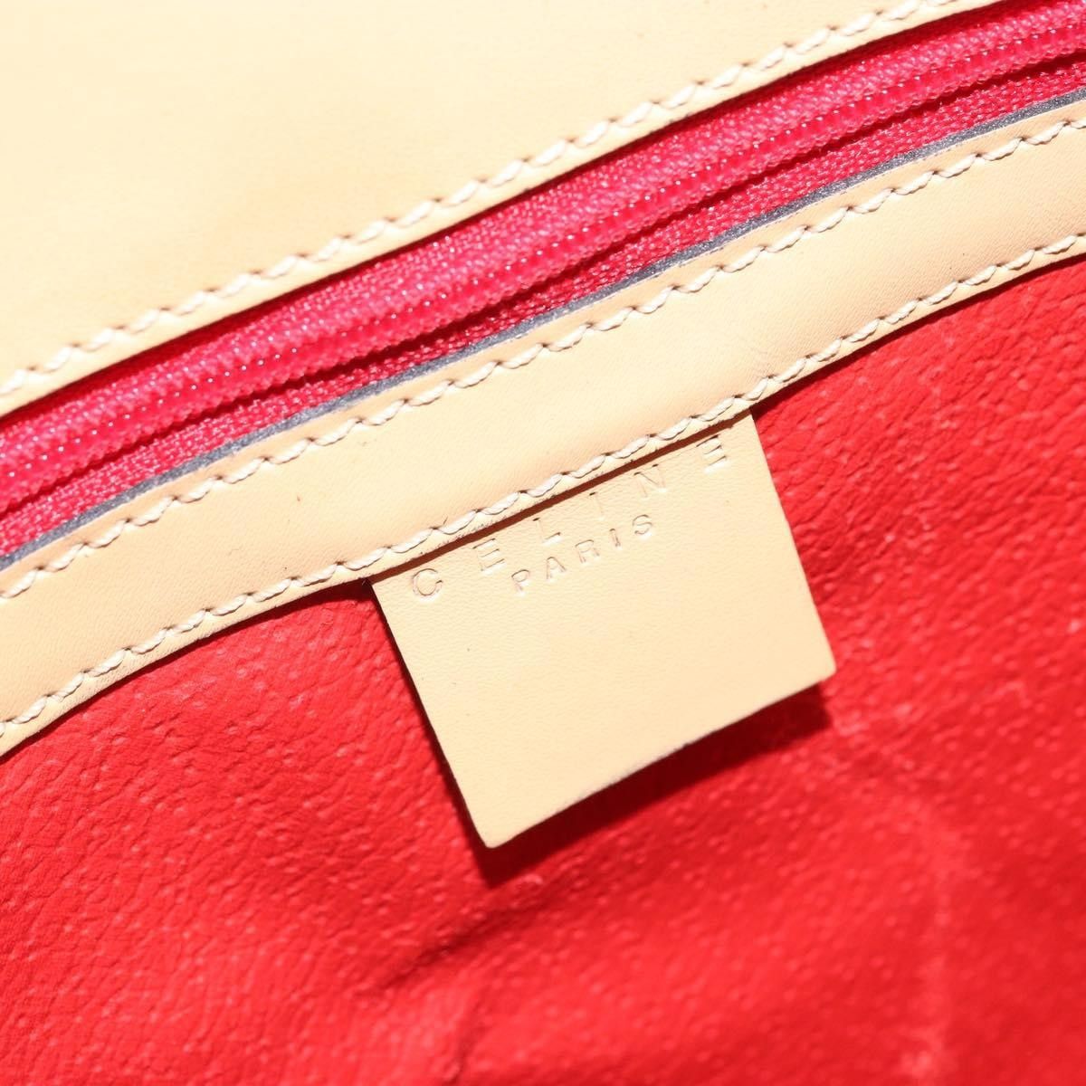 Celine Celine Vintage Shoulder Bag Leather Size ONE SIZE - 6 Thumbnail