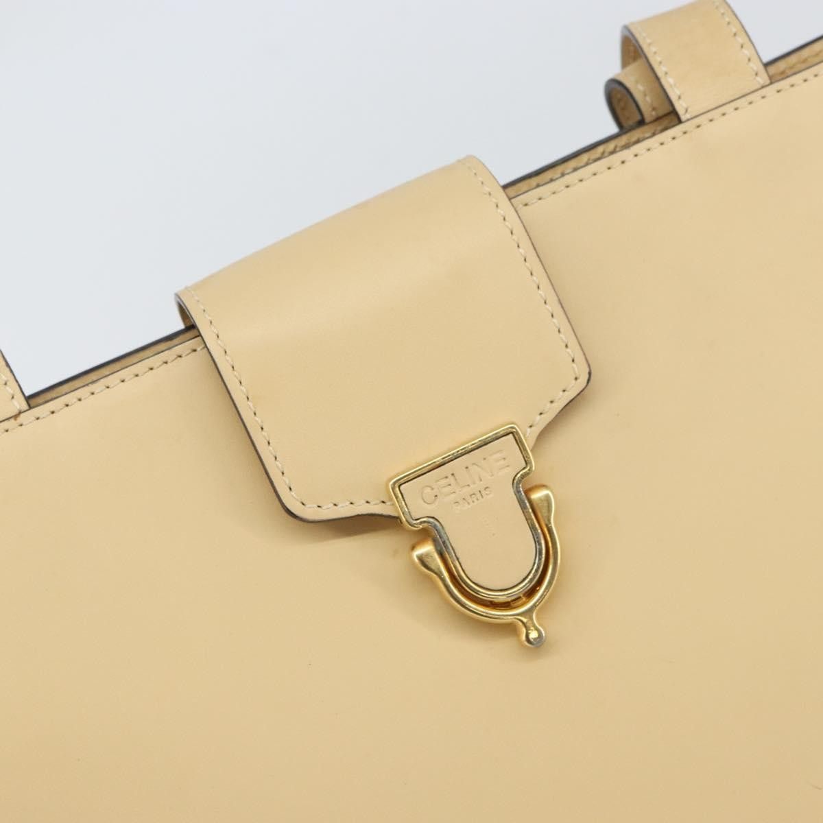 Celine Celine Vintage Shoulder Bag Leather Size ONE SIZE - 13 Thumbnail