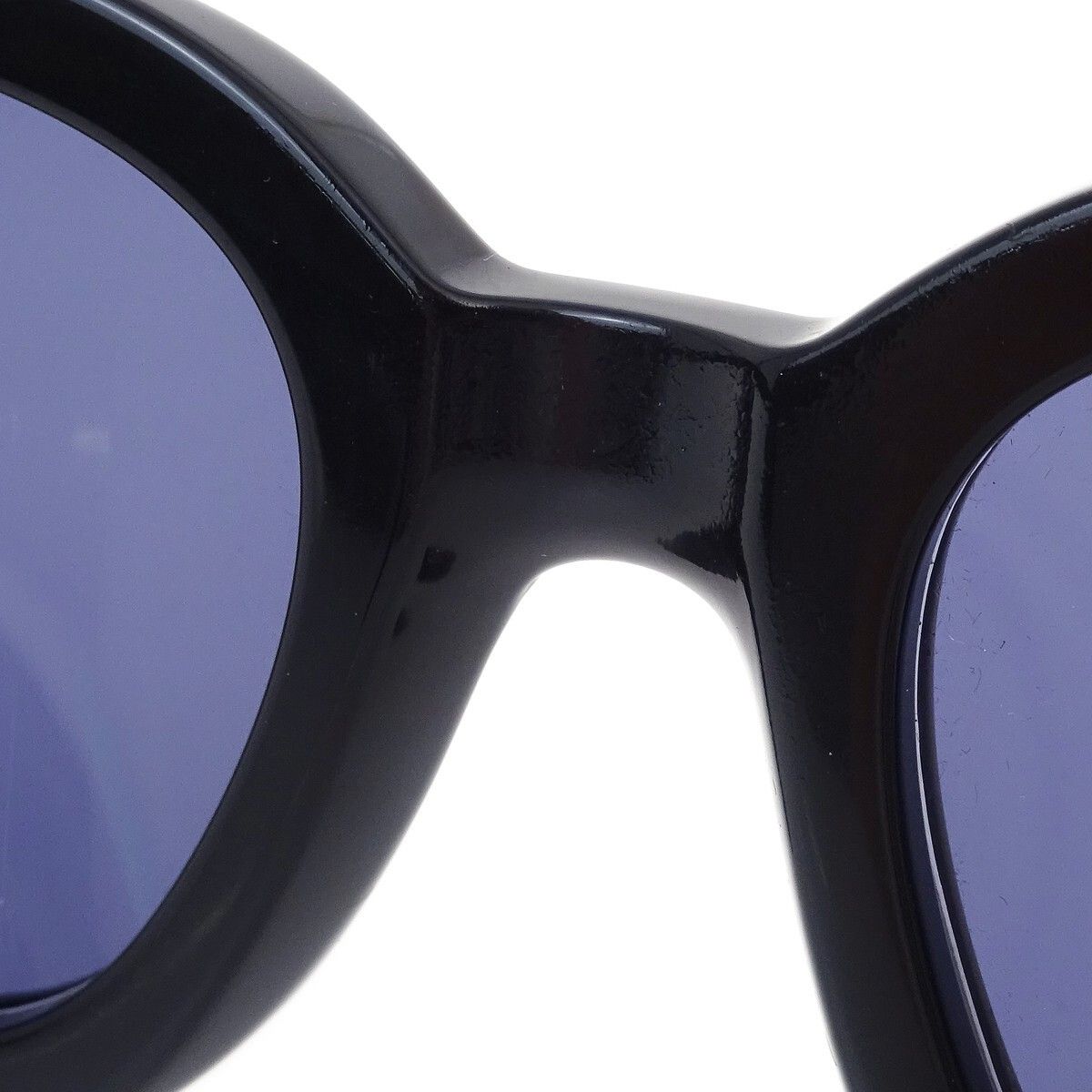 Chanel Chanel CHANEL Logo Sunglasses Eye Wear Plastic Size ONE SIZE - 4 Thumbnail