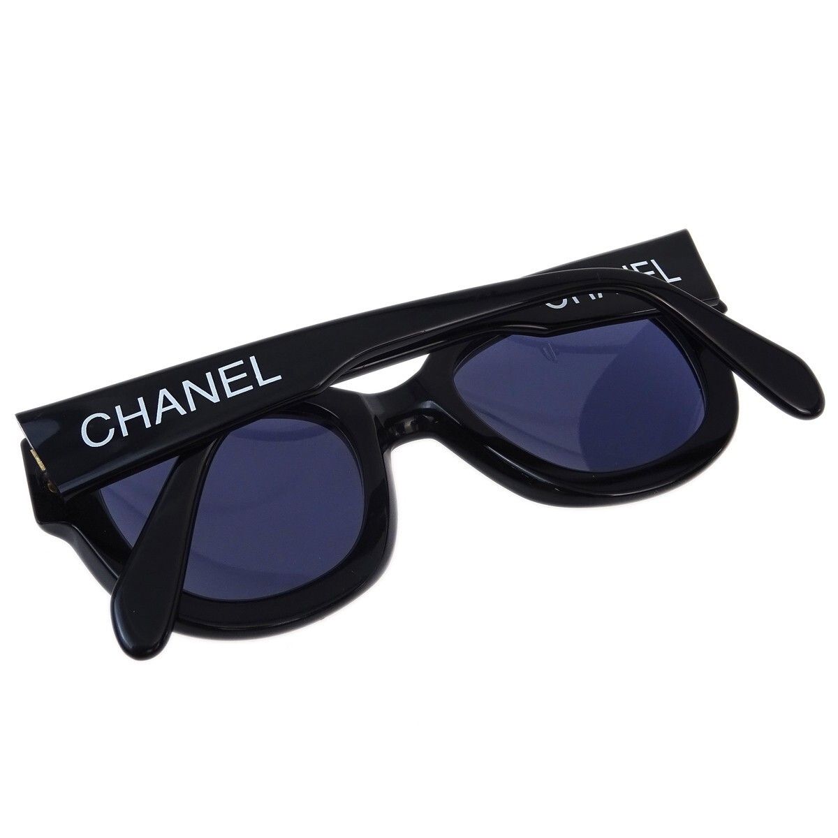 Chanel Chanel CHANEL Logo Sunglasses Eye Wear Plastic Size ONE SIZE - 3 Thumbnail
