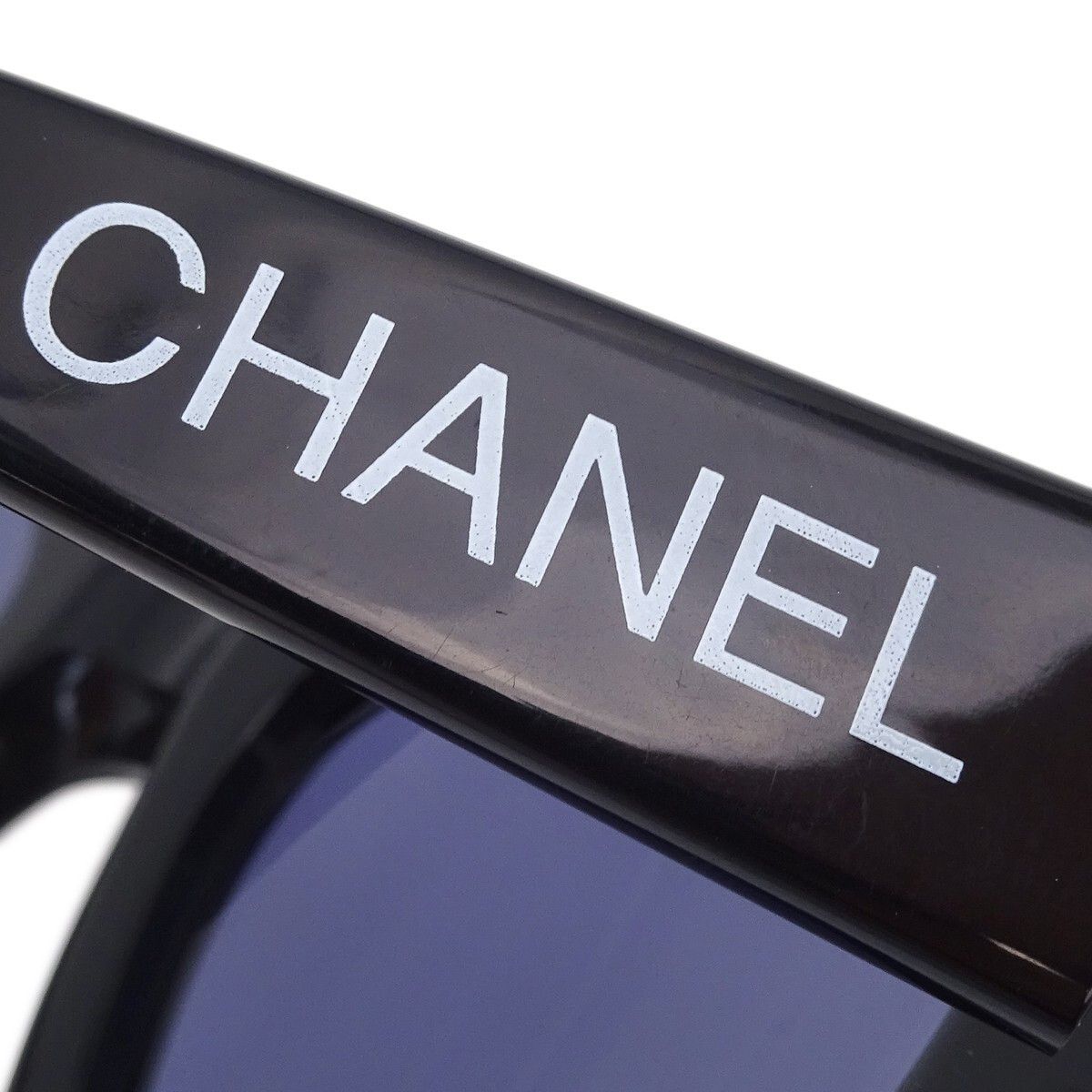 Chanel Chanel CHANEL Logo Sunglasses Eye Wear Plastic Size ONE SIZE - 7 Thumbnail